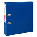 Classeur à levier Prem'Touch intérieur et extérieur en polypropylène - Dos 80mm - A4 maxi.