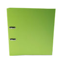 Classeur à levier Prem'Touch intérieur et extérieur en polypropylène - Dos 80mm - A4 maxi.