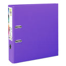 Classeur à levier Prem'Touch intérieur et extérieur en polypropylène - Dos 80mm - A4 maxi.