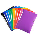 Chemise à élastiques 3 rabats PP OPAK - A4