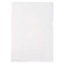 Etui carton de 100 pochettes coin polypropylène lisse 12/100e - A4