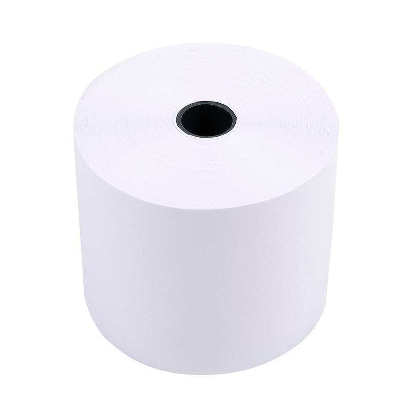 Bobine pour machine à calculer et caisses 57x70 mm - 1 pli offset extra-blanc 60g/m2. PAR 10