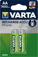 PILES VARTA RECH.ACCU Phone AA 1600mAh Blister 2