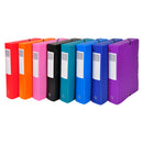 Boite de Classement Exabox Dos 60mm polypropylène 7/10e OPAK - A4