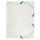 Boite de classement Exabox Dos 60mm Polypropylène Crystal - A4