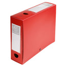 Boite de classement à pression Dos 80mm polypropylène 7/10e Opaque - A4