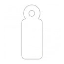 ETIQUETTE A FIL BLANC en pochette