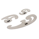 PISTOLETS COURBE "PERROQUETS" Blister 3