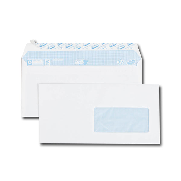 PAQUET DE 25 ENVELOPPES KRAFT 25X35 STRIP - RBT