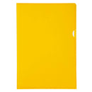 Pochettes coin PVC lisse haute résistance 13/100e - A4  10 U