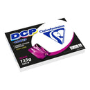 CLAIREFONTAINE -DCP  COATED -papier BRILLANT A4 (210x297mm) -135gr/m2 - 250 feuilles -IMPRESSION LASER