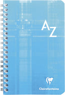 répertoire à spirale 100 pages 11x17 cm 90g petits carreaux, couleur aléatoire