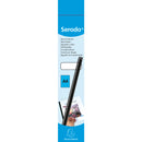 Boite de 25 baguettes à relier 6mm capacité 60 feuilles - A4