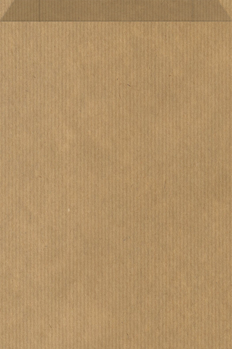 POCHETTES CADEAUX  PAPIER KRAFT COULEUR 60G PAR 50