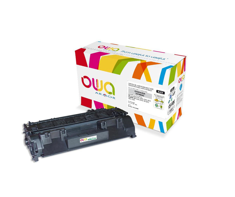Cartouche laser compatible Canon 719- noir - Owa K15120OW