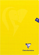 Cahier agrafé Mimesys grands carreaux couverture polypropyléne