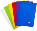 Cahier agrafé mimesys 96 pages PETIT CARREAUX couverture polypro  couleur aleatoir