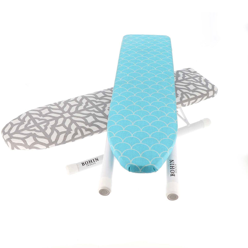 MINI-PLANCHE A REPASSER Tissus Gris