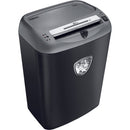 FELLOWES- POWERSHRED-P75CS -DESTRUCTEUR DE DOCUMENT-COUPE CROISEE-12 FEUILLES-CORBEILLE 23,5L