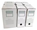 BOITE ARCHIVE DOS DE 10 CM PAR 25