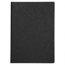 Carnet Cousu Dos Toilé Noir Age Bag 192 PAGES UNI.
