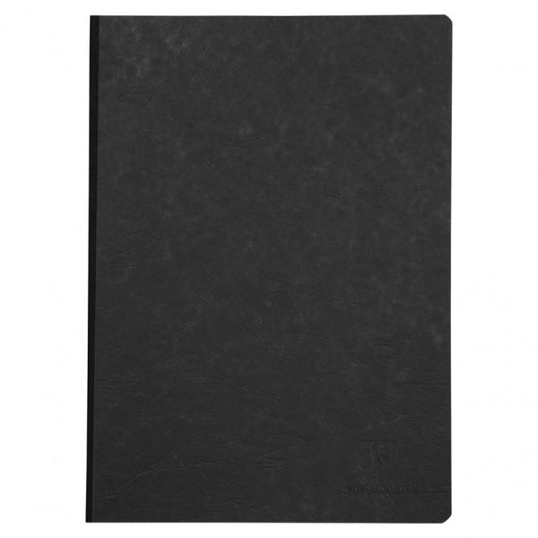 Carnet Cousu Dos Toilé Noir Age Bag 192 PAGES UNI.