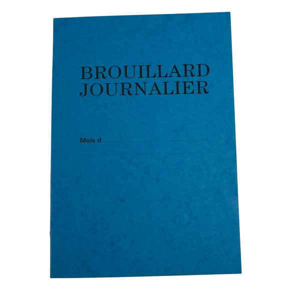 Piqûre 27x19,5cm Brouillard journalier 40 pages