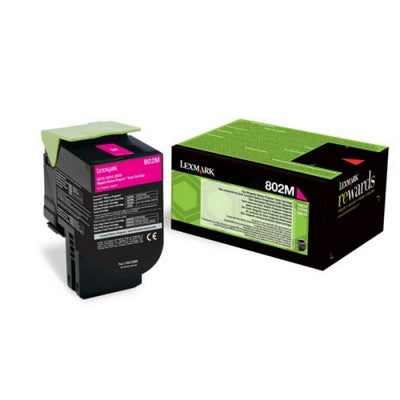 Lexmark 802 - magenta - cartouche laser d'origine