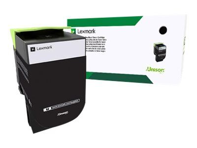 Lexmark 802   noir - cartouche laser d'origine