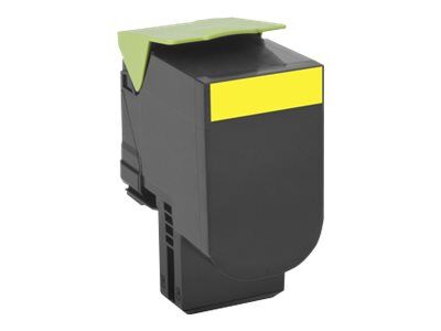 Lexmark 802 - JAUNE - cartouche laser d'origine