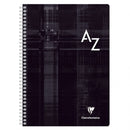 RÉPERTOIRE RELIURE INTÉGRALE A4 180 PAGES PETIT CARREAUX  COULEUR ALÉATOIRE