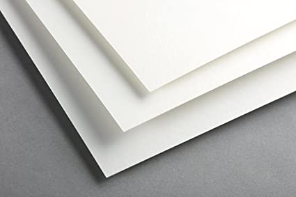 Pochette Dessin Croquis Blanc  50x65 cm 180g étui de 25 feuilles -
