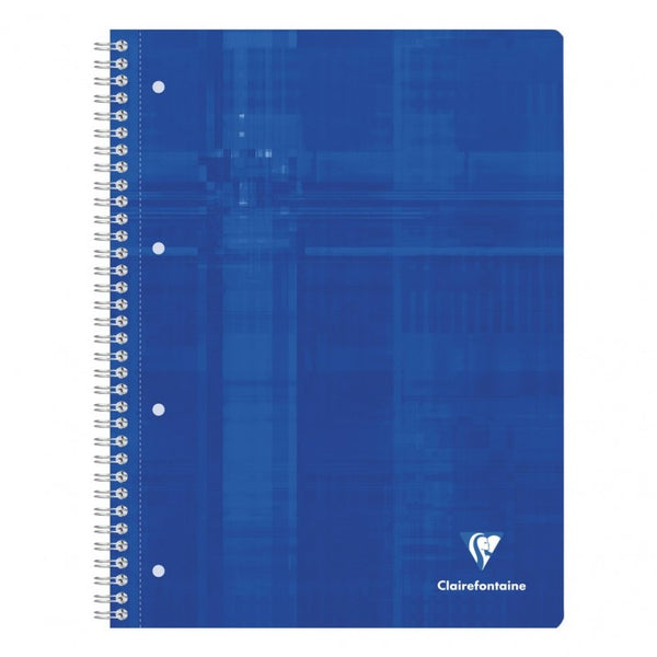 CAHIER RELIURE INTÉGRALE A4+ 160 PAGES DÉTACHABLES PERFORÉ 4 TROUS GRANDS CARREAUX COULEUR ALÉATOIRE