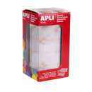 GOMMETTES RONDES DIAM 20MM BOITE DE 1770u