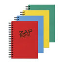 Carnet Zap Book  spiralé 80GR couleur aleatoire