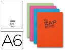 Carnet Zap Book encollé  80G Couleur aléatoire