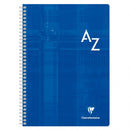 RÉPERTOIRE RELIURE INTÉGRALE 95X140  180 PAGES GRANDS CARREAUX COULEUR ALÉATOIRE