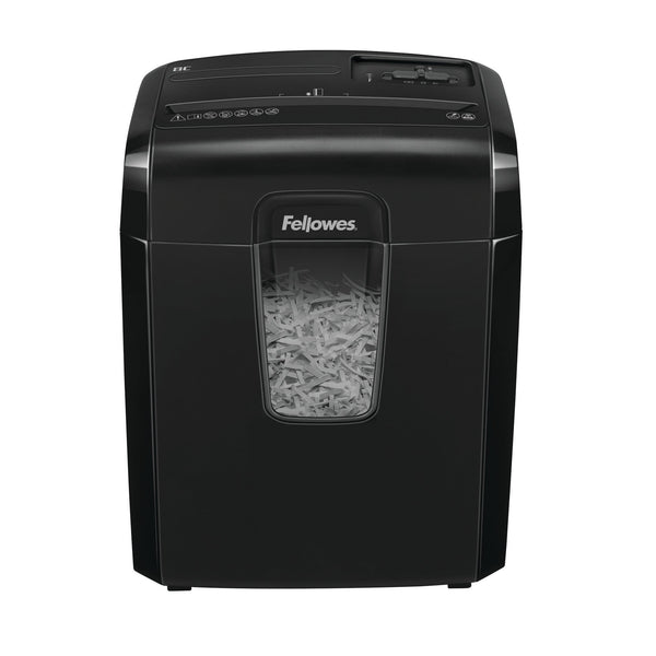 FELLOWES- POWERSHRED- P8C  -DESTRUCTEUR DE DOCUMENT-COUPE CROISEE-8 FEUILLES-CORBEILLE 11L