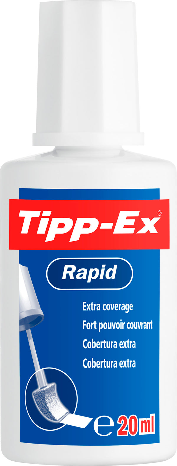 Tipp-Ex Rapid Correcteurs Liquides - 20 ml