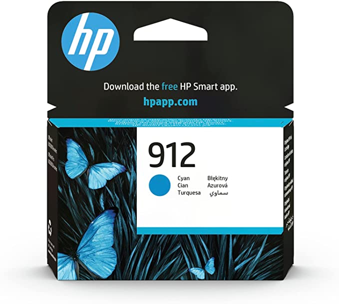 HP 912A - cartouche d'encre originale