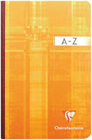 Répertoire Metric A4, 192p./96 feuilles 90 g/m² brochure dos toilé, PETIT CARREAUX  COULEUR ALEATOIRE