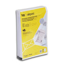 Pochettes bulles d'air 75 g/m² bande de protection par 10