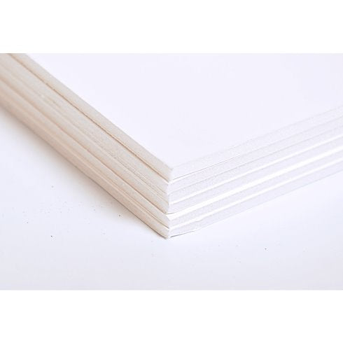 CARTON Mousse 29,7x42 cm, A3  épaisseur 3 mm