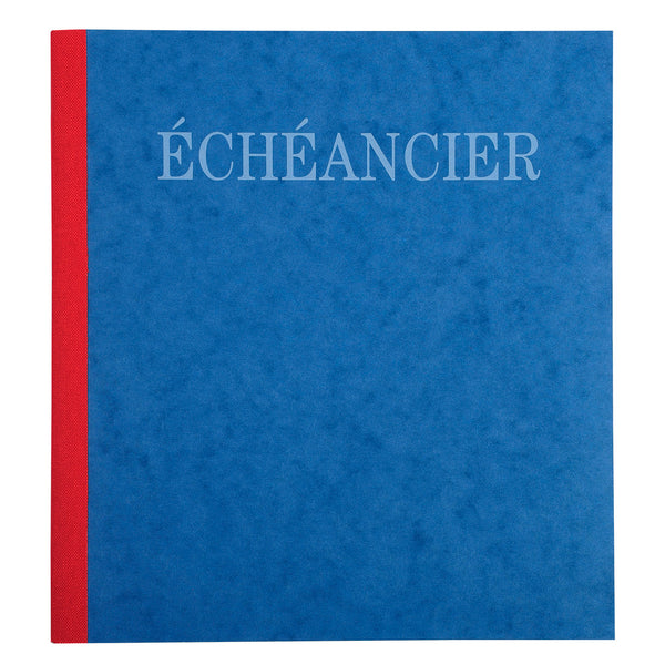 Piqûre 21x19cm échéancier tracé journal 80 pages