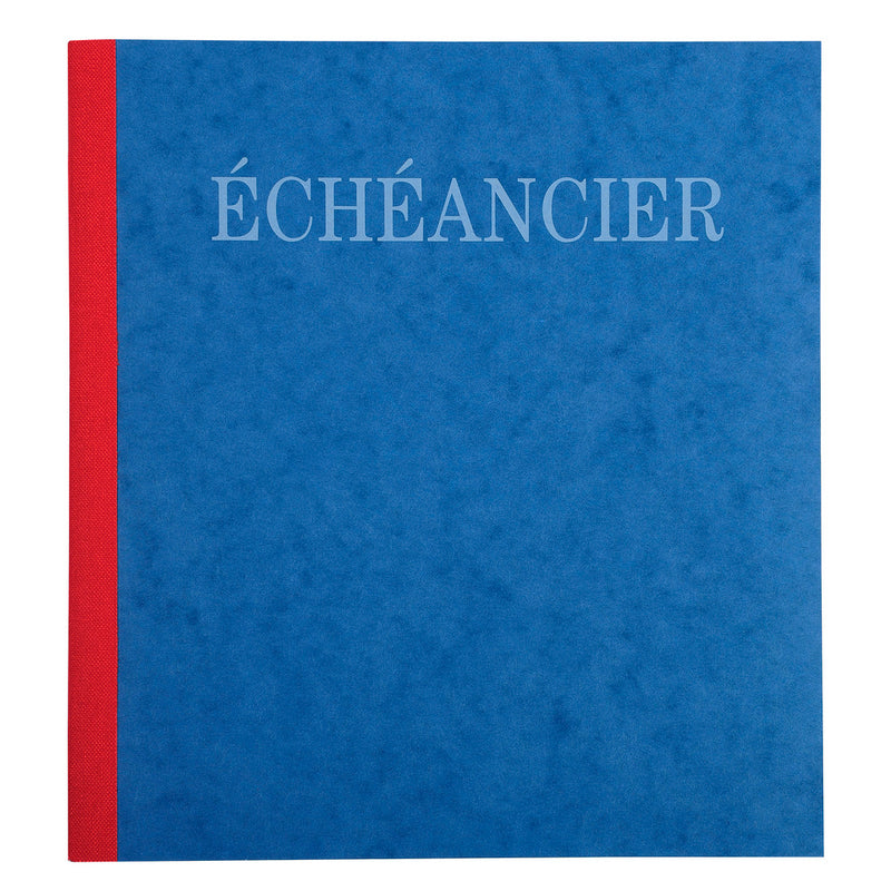 Piqûre 21x19cm échéancier tracé journal 80 pages