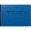 Piqûre 27x38cm - Journal des Recettes Dépenses des Professions libérales 80 pages