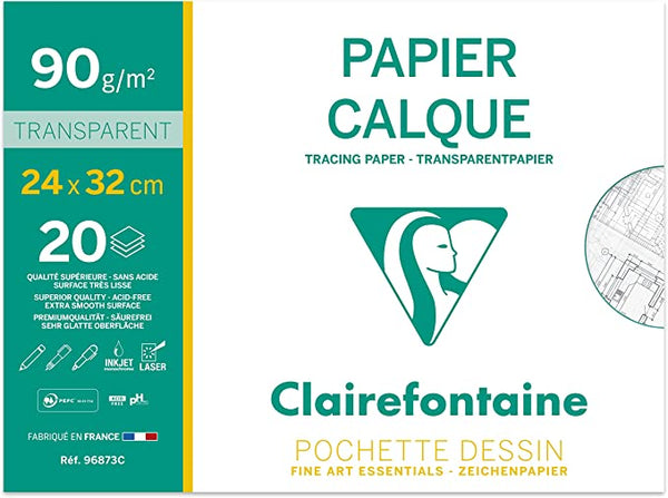 10 PAPIER CALQUE A3 70G