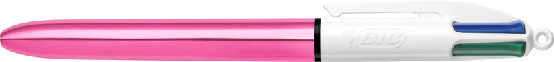 BIC 4 Couleurs Original Stylo-Bille Rétractable Pointe Moyenne (1,0 mm)