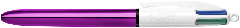 BIC 4 Couleurs Original Stylo-Bille Rétractable Pointe Moyenne (1,0 mm)
