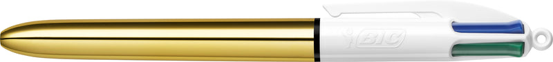 BIC 4 Couleurs Original Stylo-Bille Rétractable Pointe Moyenne (1,0 mm)